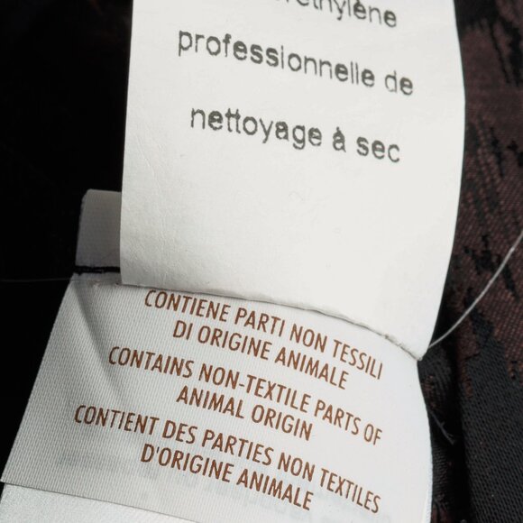 Gucci AW/12 Burgundy Floral-Jacquard Holiday Pants - Picture 14 of 14